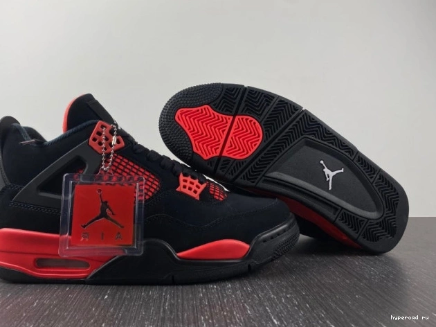 Air 4 Thunder Red Jordan CT8527-016 0826